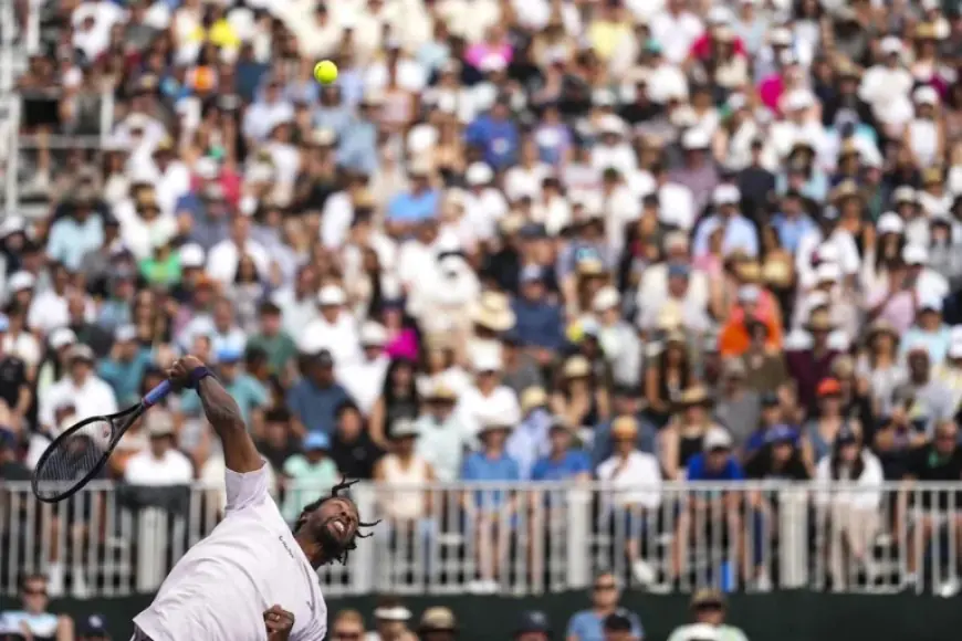 Auger Aliassime Ends Monfils’ Indian Wells Run With Friday Win