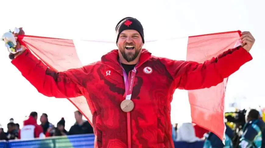 Campbell River’s Tyler Turner Wins Bronze, Extends Paralympic Medal Run