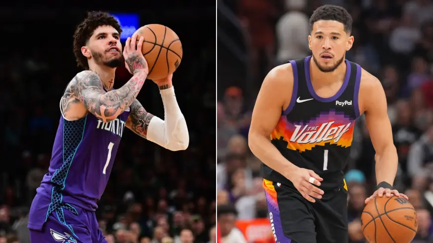 Hornets vs. Suns Live: Charlotte Leads Phoenix 45-43 in Tight Second Quarter Battle