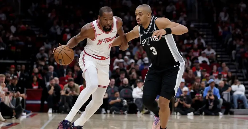 Rockets Vs Spurs Ends In A 145-120 Spurs Rout As San Antonio Punishes Houston’s Defense