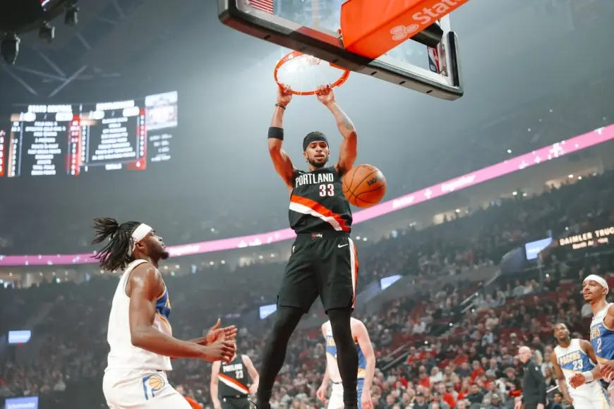 Pacers Vs Trail Blazers Turns On Portland’s Second Quarter And Indiana’s Missing Margin