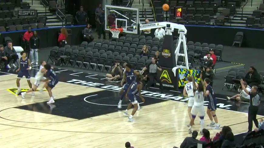 Queens University Basketball Breaks Through As Queens Tops Central Arkansas For ASUN Title