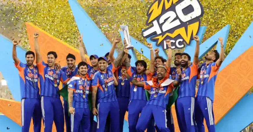 India Clinches T20 World Cup Treble as New Zealand Stumbles Again