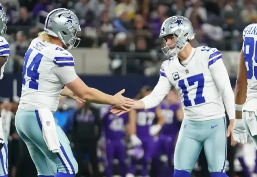 Dallas Cowboys Announce Decision on Kicker Brandon Aubrey