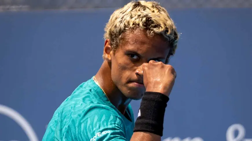 Gabriel Diallo Exits Indian Wells After All-Canadian Clash With Auger-Aliassime