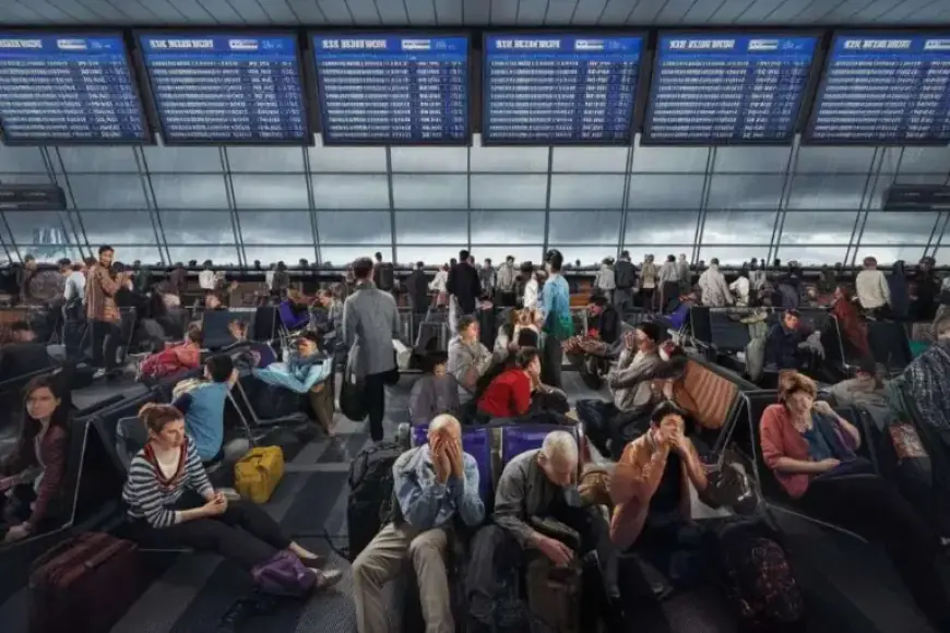 Massive Flight Disruptions: 100 Cancellations, 486 Delays Hit Canadian Airlines