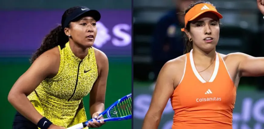 Naomi Osaka Defeats Camila Osorio 6-1, 3-6, 6-1 — Sets Up Sabalenka Showdown at Indian Wells 2026