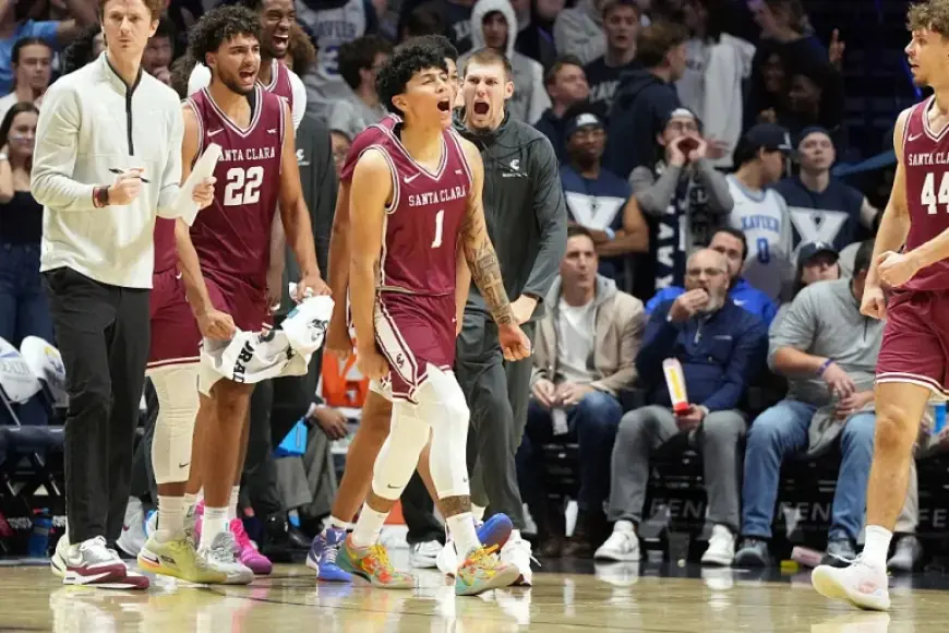 Santa Clara Basketball faces late-night WCC tournament test against Pacific