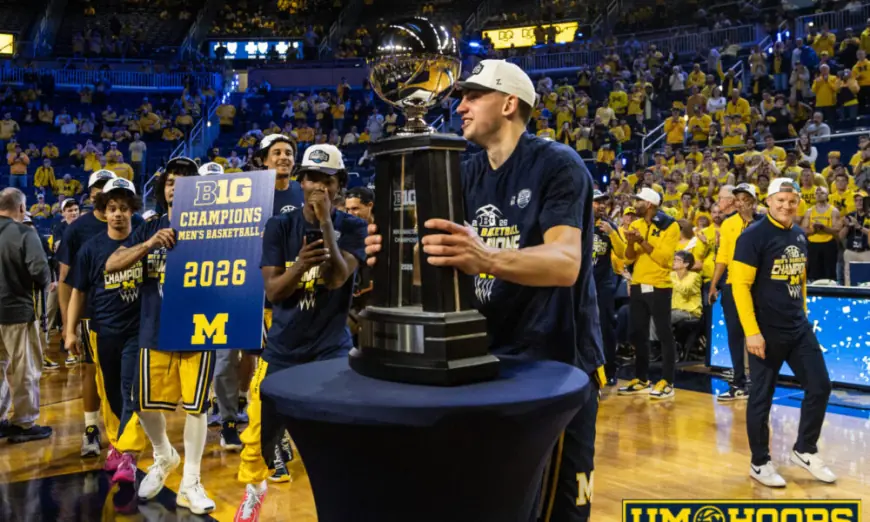 Big Ten Basketball Tournament 2026 Bracket Set After Michigan Beats Michigan State
