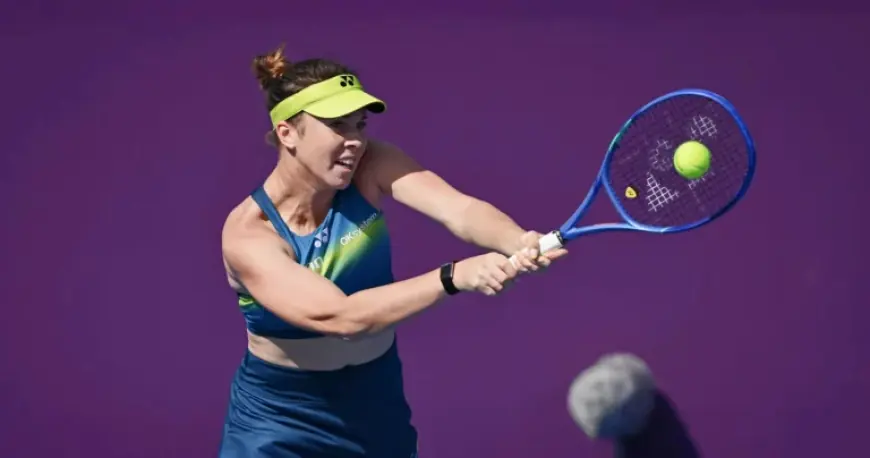 Linda Nosková Advances to Round of 16, Ending Cirstea’s Run at Indian Wells