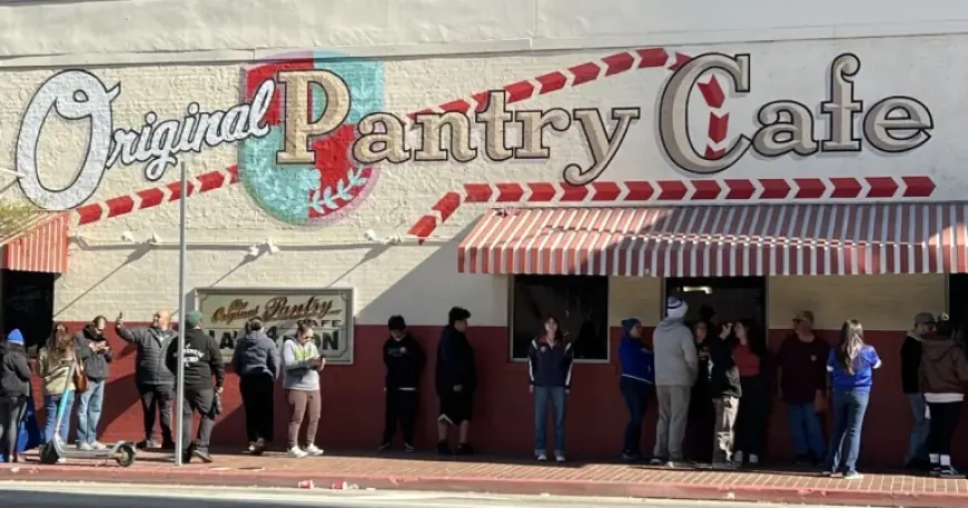 Scandal talk fades as Original Pantry Cafe plans May reopening