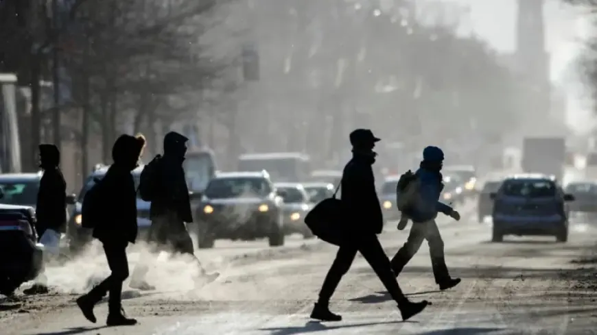 Verglas Québec Threat Could Paralyze Services, Icy Roads Across Southern Regions