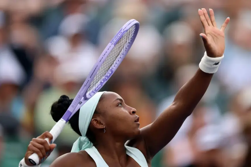 Coco Gauff Retires With Left Arm Injury — Alexandra Eala Reaches Indian Wells Round of 16