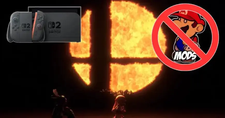 Nintendo Blocks Super Smash Bros. Ultimate Mod Videos, Hinting at Future Developments