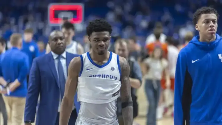 Kentucky Falls Again to No. 5 Florida