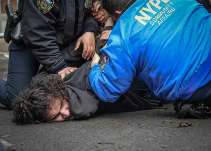 NYPD Confirms Dud Bombs Thrown at Gracie Mansion Protesters in Terror Scare