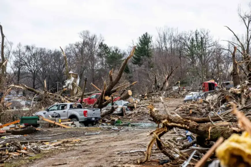Southwest Michigan Tornado Victims Identified: Two Women Confirmed Dead