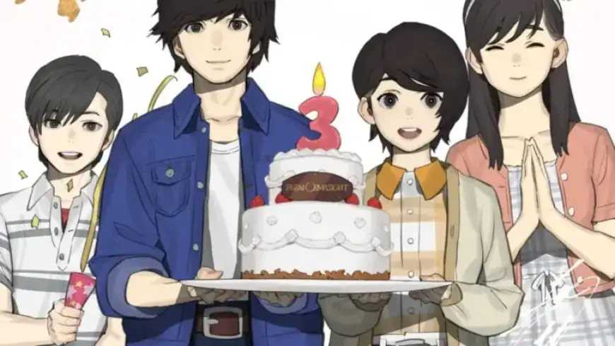 Square Enix Marks Paranormasight’s Third Anniversary with New Art, Teases Announcement