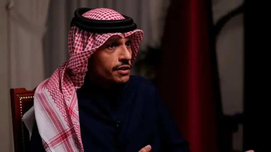 Qatar Prime Minister Condemns Strikes in Iran War Qatar, Urges De-escalation