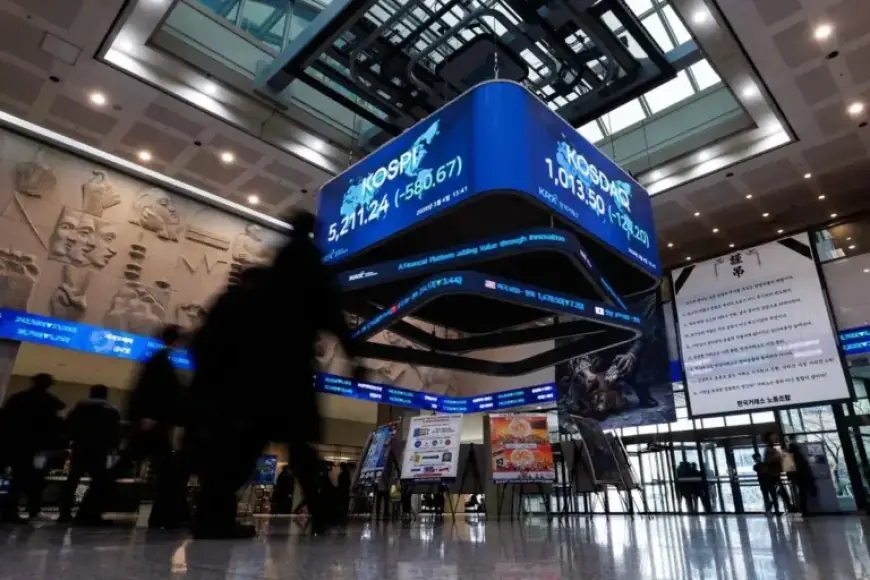 South Korean Stocks Plummet as Iran Conflict Fuels Oil Price Surge