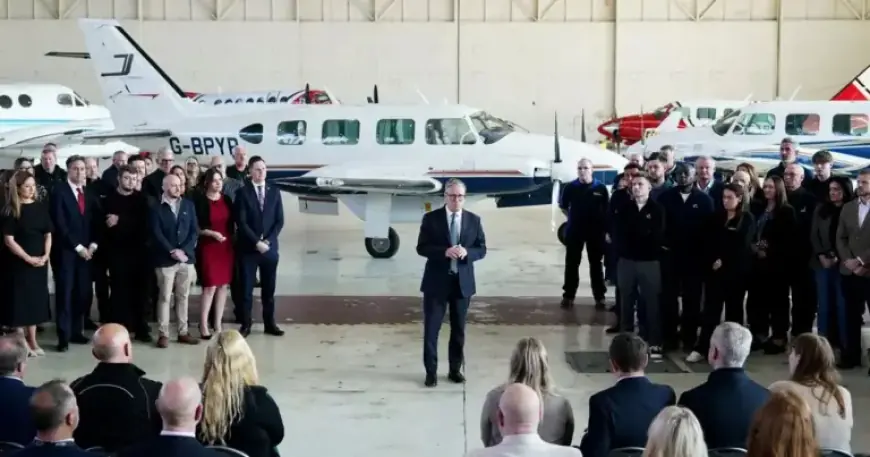 UK Airport Reopens After £160M Revamp, 5 Years Post-Closure