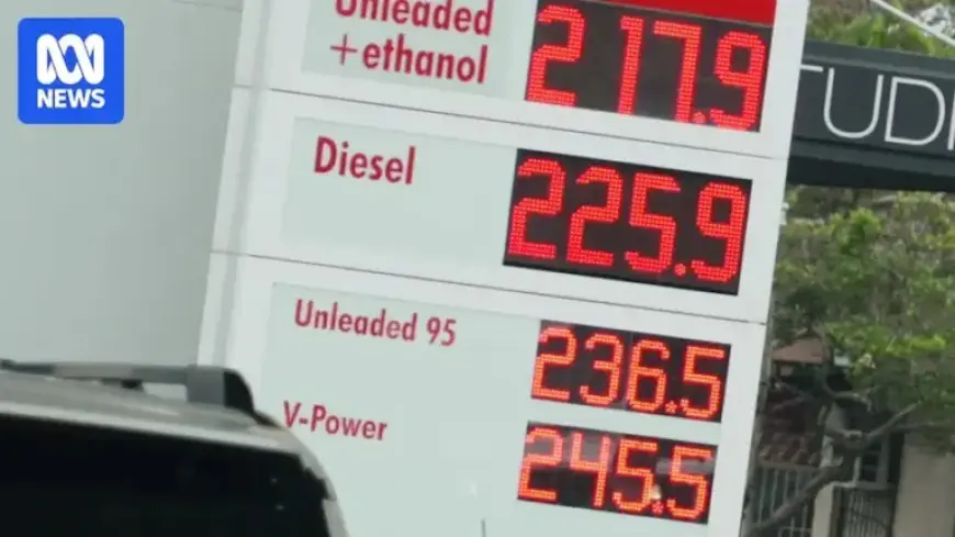 NAB Warns: Climbing Petrol Prices May Push Inflation Over 5%