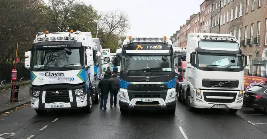 Oil Price spike puts Irish hauliers on edge as Dublin weighs aid