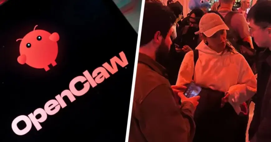 Openclaw excitement draws crowds from Manhattan to Shenzhen as AI agents spread