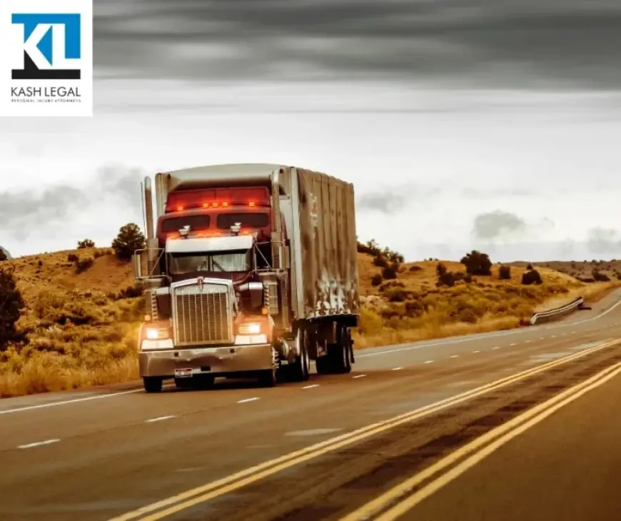 Car Accident Lawyers Shift Focus to Truck Cases as California Firms Expand