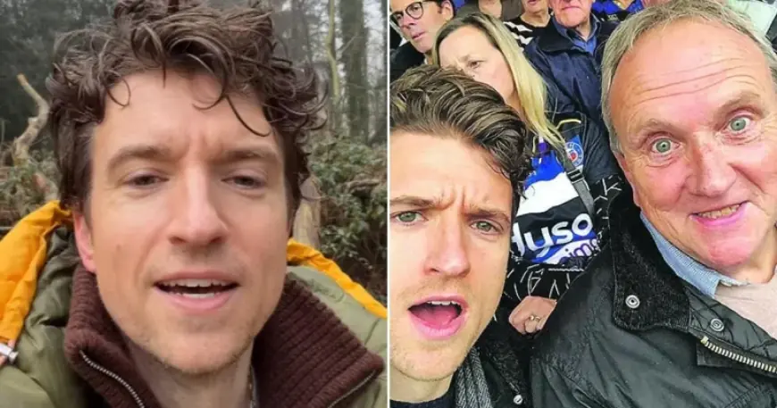 Greg James Reveals Father in ICU as Red Nose Day Ride Approaches