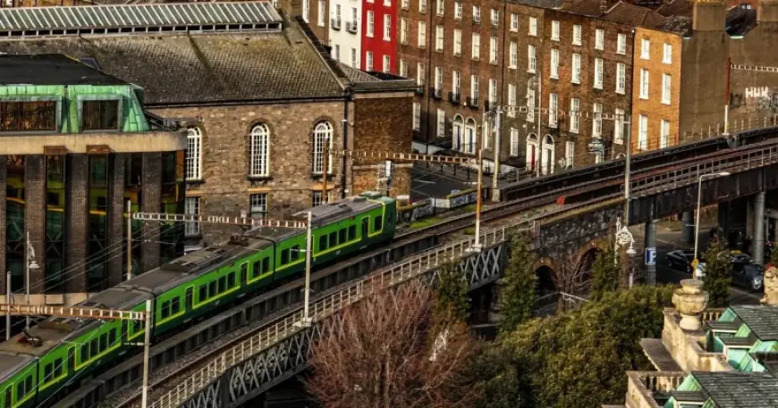 Evening Commuters Lose Core DART Link as Irish Rail Repairs Overhead Damage
