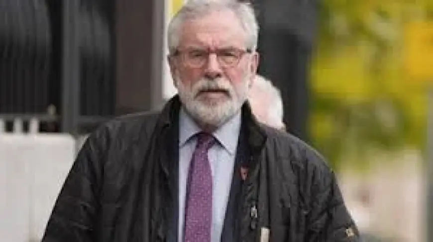 IRA bomb victims sue Gerry Adams in London civil trial for liability