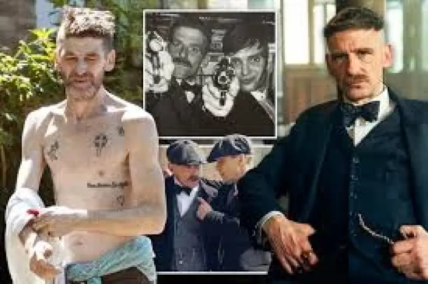 Barry Keoghan Name Absent From Coverage of Kelmarsh Tunnel Peaky Blinders