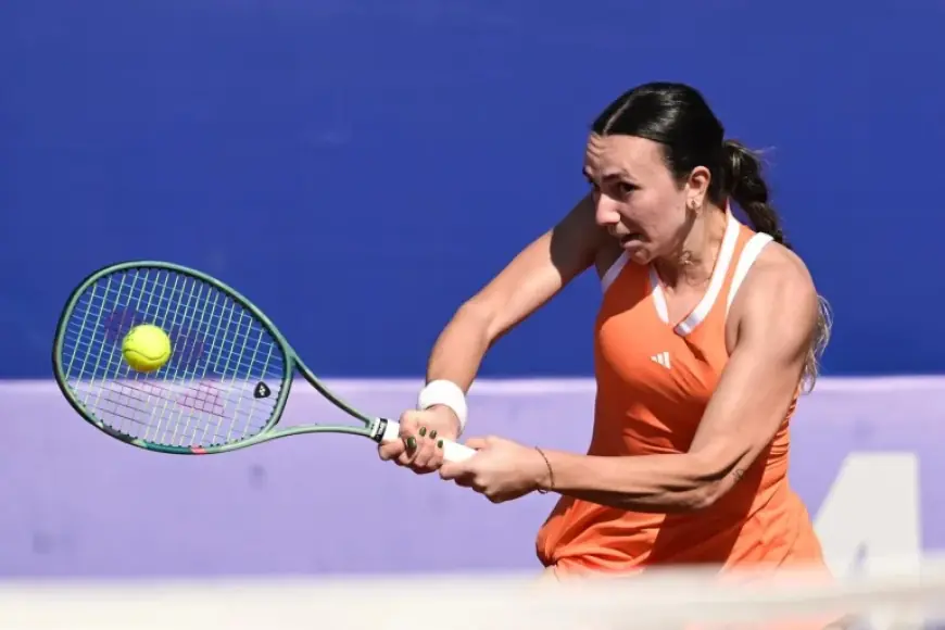 Carole Monnet match in Antalya draws focus as WTA 125 results take shape