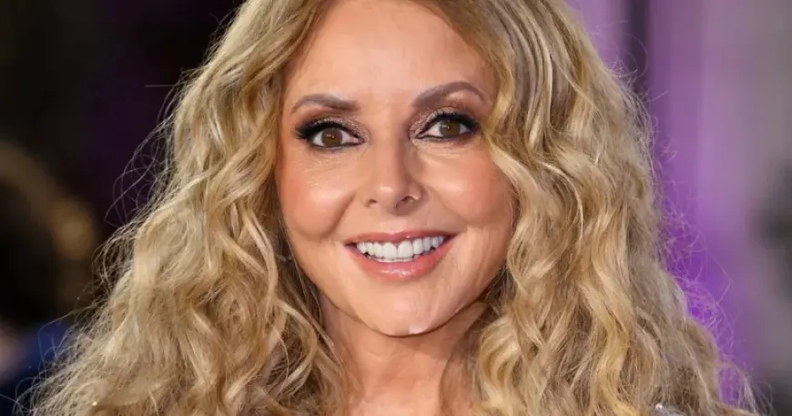 Carol Vorderman Reduces Number of ‘Special’ Partners, Saying Times Are Hard