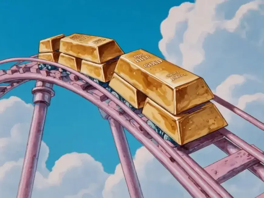 Gold Prices Plummet $100 as Asian Demand Declines