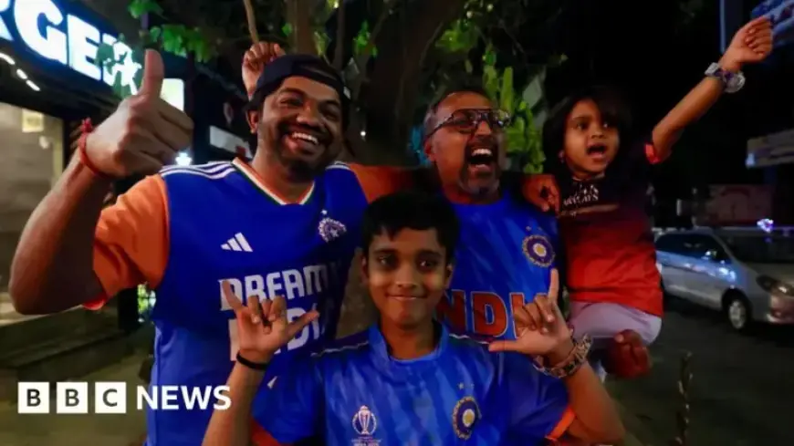 India Triumphs in T20 World Cup, Sparks Nationwide Celebrations