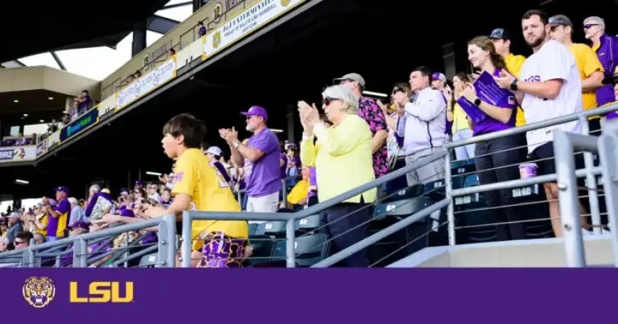 Caution Urged for Fans Traveling to LSU’s Alex Box Stadium Today