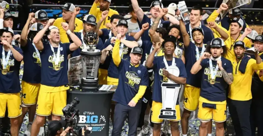 Big Ten Men’s Basketball Tournament Bracket Unveiled