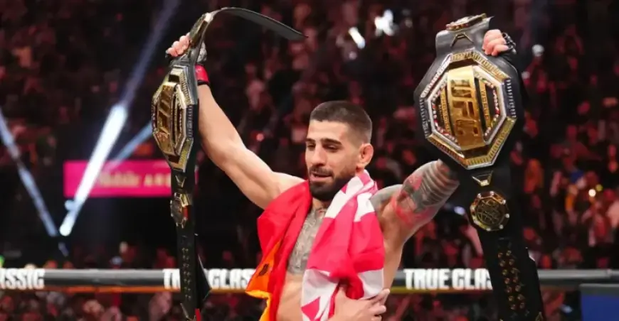 Ilia Topuria Dominates Odds Over Gaethje; Pereira vs. Gane Tightly Matched