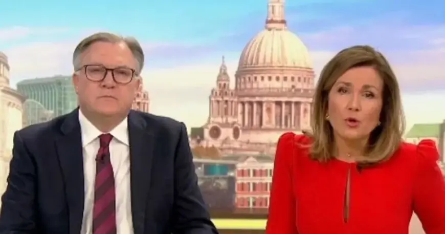 Good Morning Britain Cut Short After Studio Evacuation Forces Schedule Swap