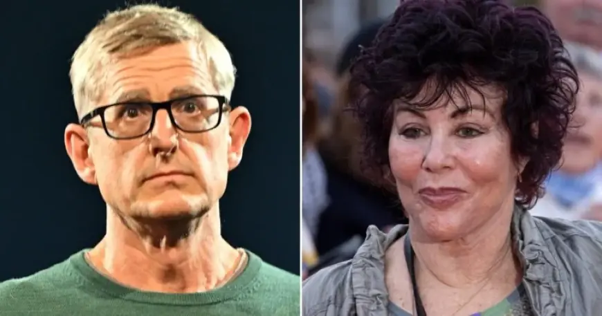 British interviewers’ rivalry eased as Ruby Wax apologizes to Louis Theroux