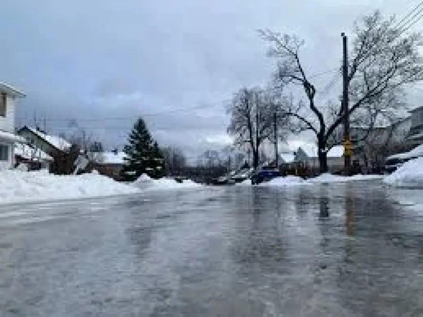 Montreal Weather: Potentially Critical Freezing Rain Could Paralyze Local Services