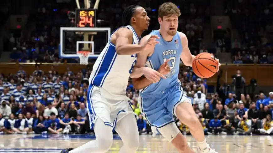 Henri Veesaar Critiques UNC’s Second-Half Performance Against Duke