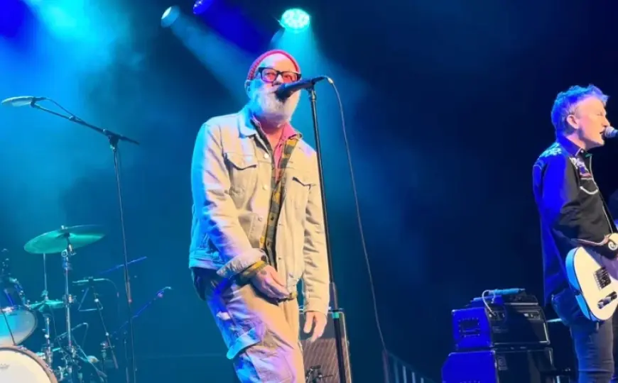 Michael Shannon Brooklyn show draws Michael Stipe for rare R.E.M. songs