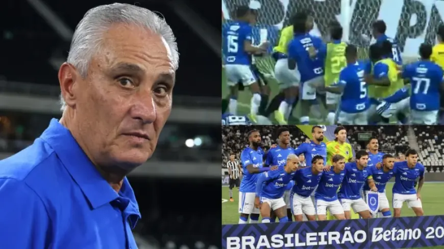 Cruzeiro Vs Atlético Mineiro Ends in Victory and Mass Brawl With 23 Red Cards