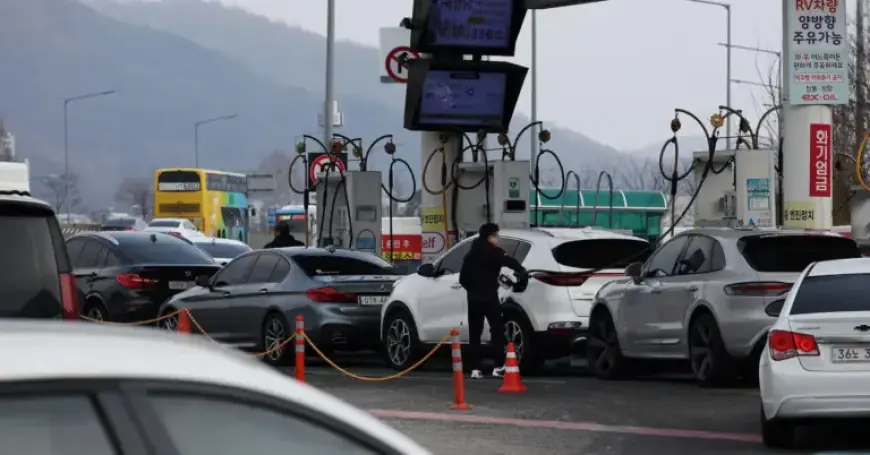 South Korea Sets Fuel Price Cap to Protect Economy from Energy Shock