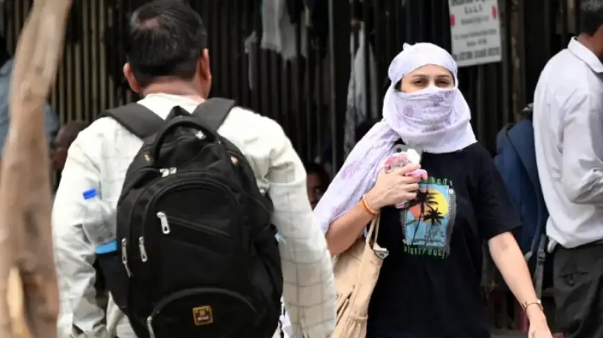 IMD Warns of Heatwave as Temperature Spikes Across Mumbai Region