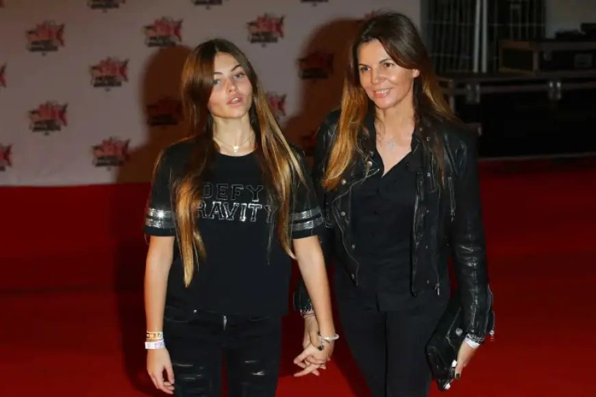 Thylane Blondeau Announces Engagement, Bringing Joy to Mother Véronika Loubry