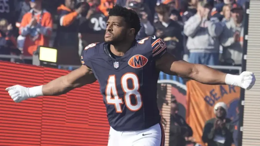 Dmarco Jackson re-signs with Bears on two-year deal before tampering window